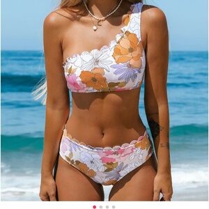 Cupshe mid waist bikini